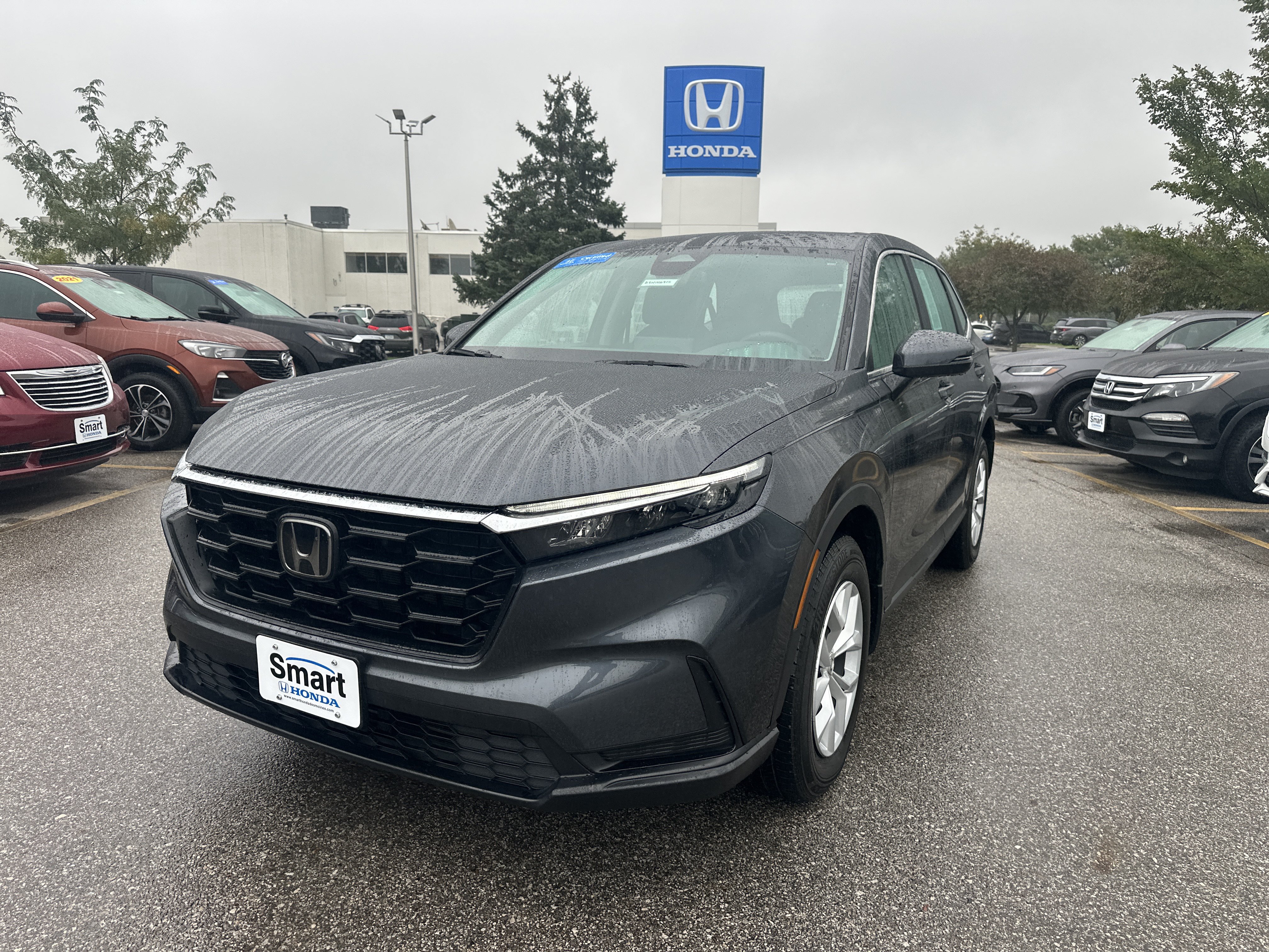 Certified 2024 Honda CR-V LX image 1