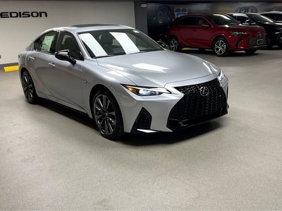 New 2025 Lexus IS 350 F Sport