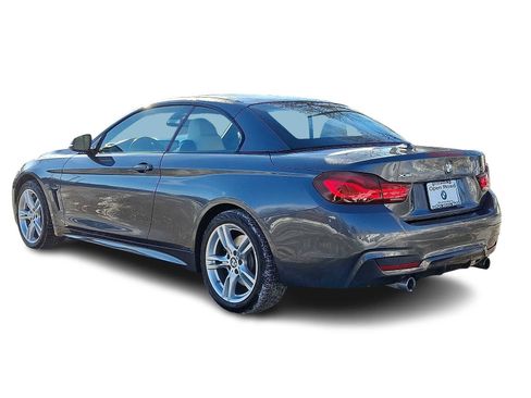 Used 2020 BMW 440i xDrive Convertible w/ M Sport Package image 4