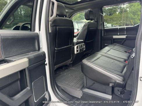 Used 2020 Ford F350 Lariat w/ Lariat Ultimate Package AWD/4WD image 22