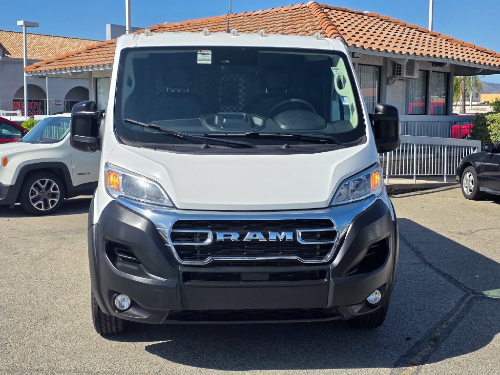 Used 2025 RAM ProMaster 2500 w/ U-Haul Equipment Group FWD image 2