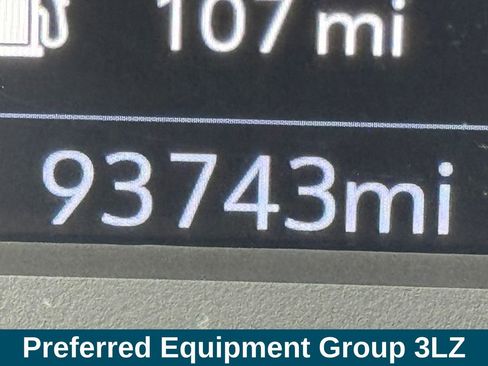 Used 2022 Chevrolet Silverado 1500 High Country w/ LPO, Dark Essentials Package AWD/4WD image 8