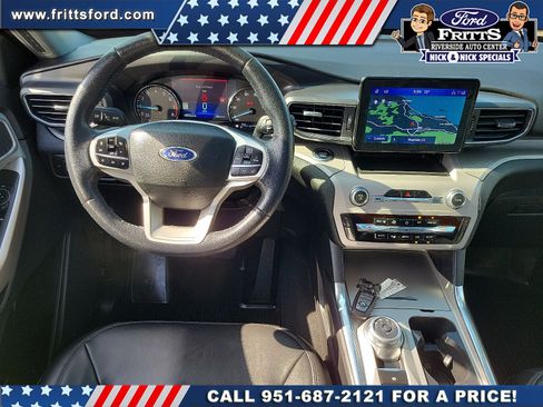 Certified 2023 Ford Explorer XLT w/ Equipment Group 202A RWD image 5