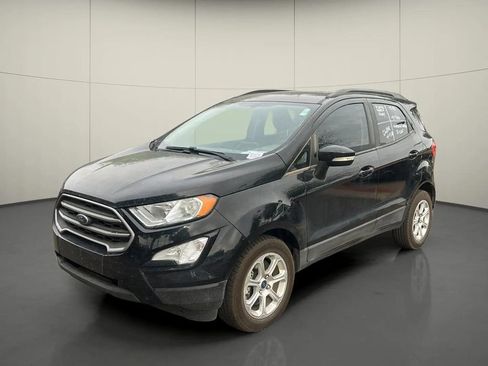 Used 2021 Ford EcoSport SE w/ SE Convenience Package FWD image 3