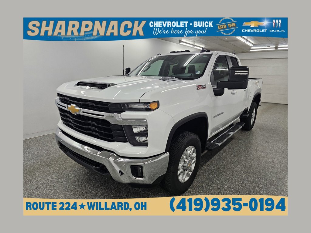 Used 2025 Chevrolet Silverado 2500 LT w/ All Star Edition AWD/4WD image 1