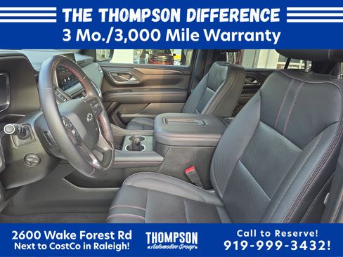 Used 2022 Chevrolet Tahoe RST w/ Luxury Package AWD/4WD image 14