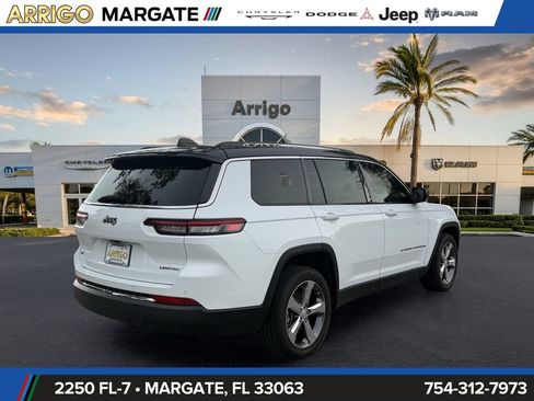 Used 2021 Jeep Grand Cherokee L Limited RWD image 7