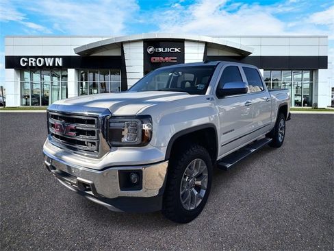 Used 2015 GMC Sierra 1500 SLT w/ SLT Crew Cab Value Package image 1