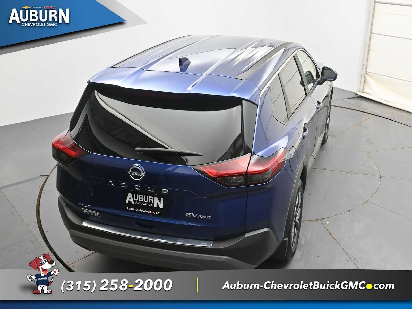 Used 2023 Nissan Rogue SV AWD/4WD image 33