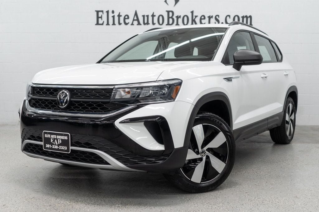 Used 2023 Volkswagen Taos S w/ Driver Assistance Package AWD/4WD image 41