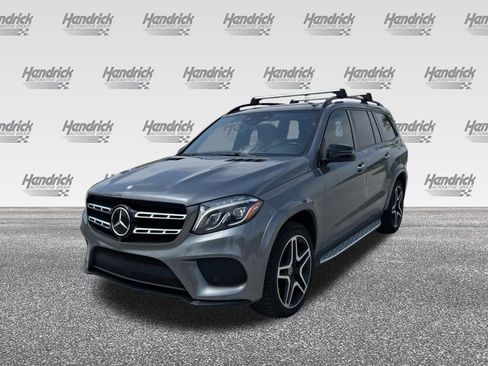 Used 2017 Mercedes-Benz GLS 550 4MATIC image 5