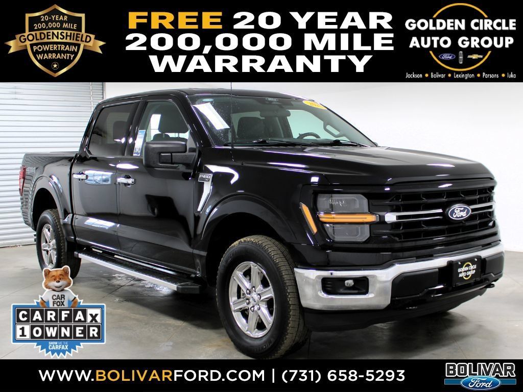 Used 2025 Ford F150 XLT w/ Equipment Group 301A Standard AWD/4WD 360° Tour