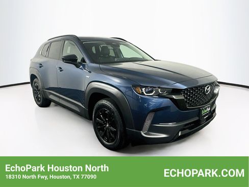 Used 2025 MAZDA CX-50 AWD 2.5 Hybrid w/ Premium Pkg image 1