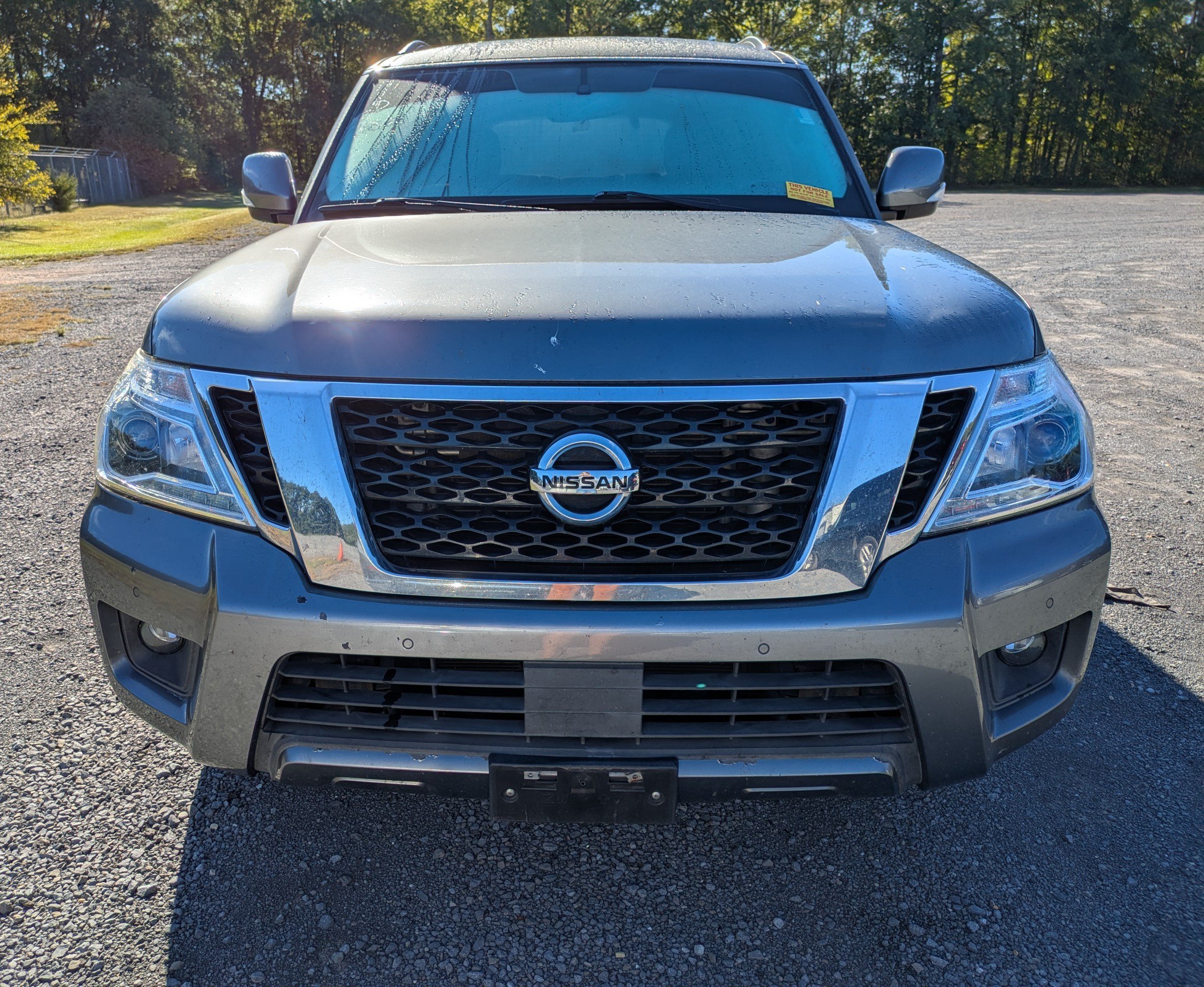 Used 2020 Nissan Armada SV w/ Driver Package RWD image 3