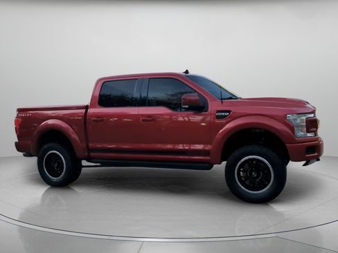 Certified 2020 Ford F150 Lariat w/ Equipment Group 502A Luxury AWD/4WD image 35