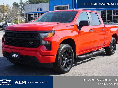 New 2025 Chevrolet Silverado 1500 Custom AWD/4WD image 4