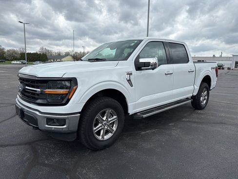Used 2025 Ford F150 XLT w/ Equipment Group 302A MID image 4