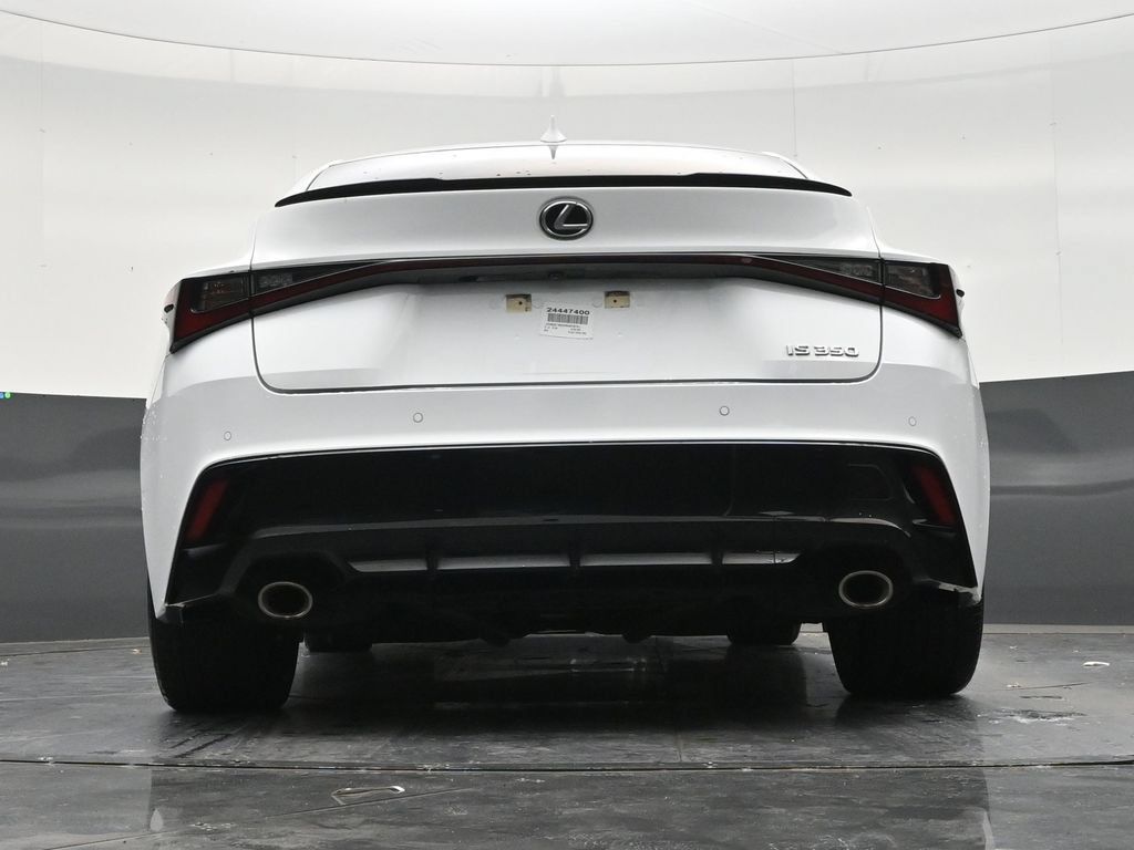 Used 2024 Lexus IS 350 F Sport w/ Memory Package RWD image 23