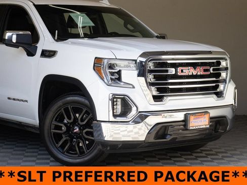 Used 2020 GMC Sierra 1500 SLT w/ SLT Premium Package RWD image 3
