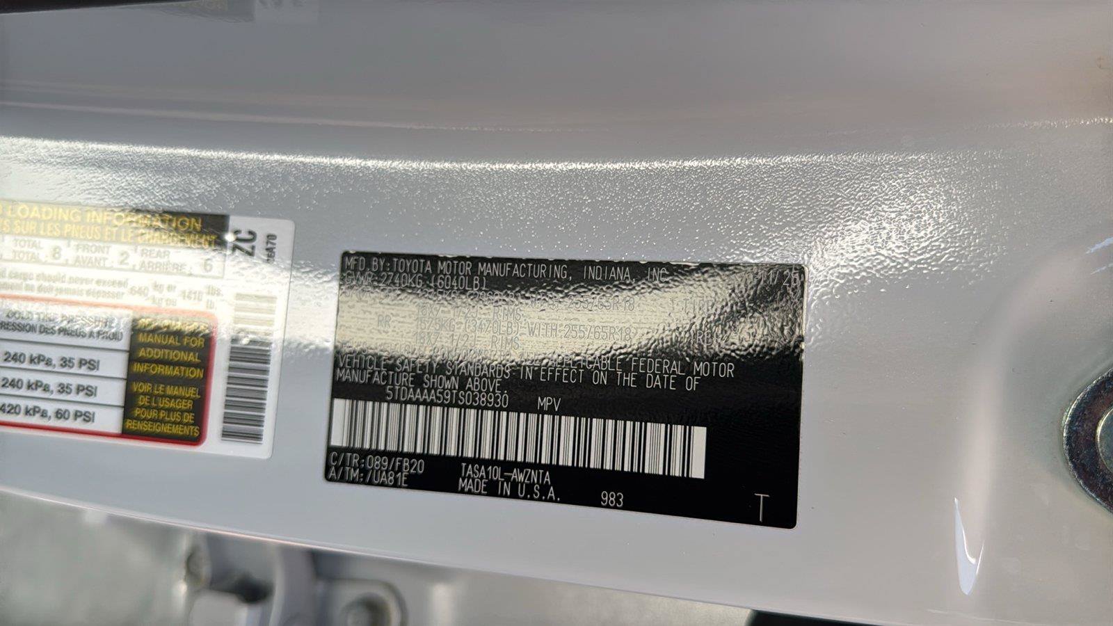 Certified 2026 Toyota Grand Highlander FWD image 25