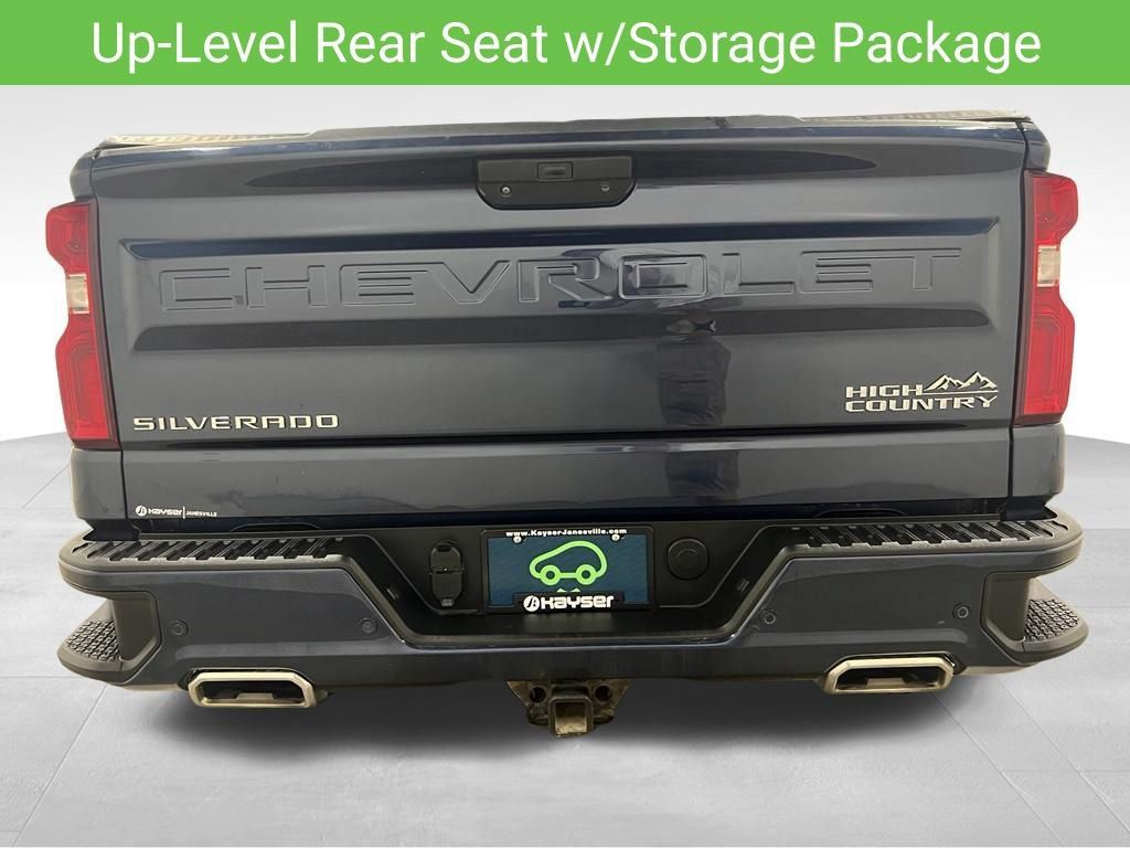 Used 2021 Chevrolet Silverado 1500 High Country w/ Safety Package II AWD/4WD image 7