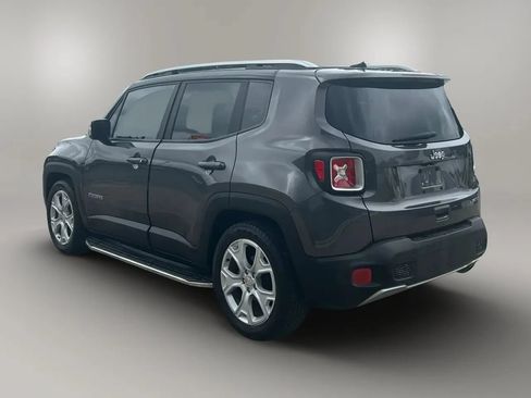 Used 2018 Jeep Renegade Limited w/ UConnect 8.4 Nav Group FWD image 7