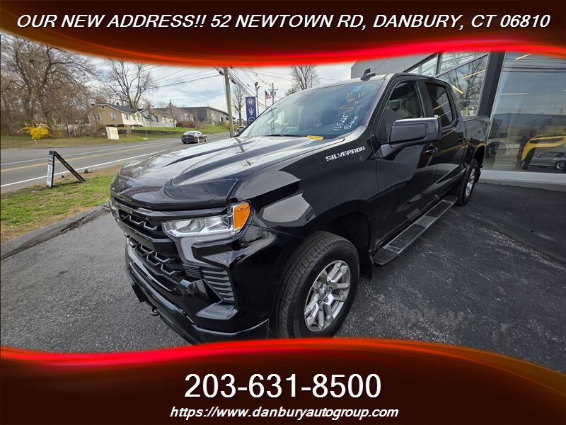 Used 2024 Chevrolet Silverado 1500 RST AWD/4WD image 1