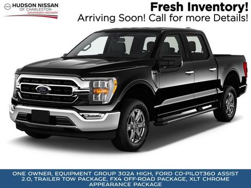 Used 2021 Ford F150 XLT w/ Equipment Group 302A High AWD/4WD image 1