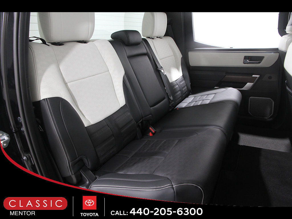 Certified 2025 Toyota Tundra Capstone AWD/4WD image 18