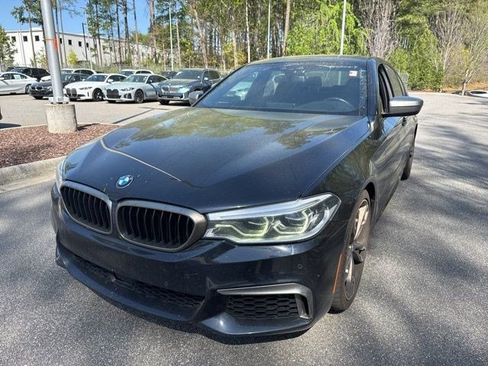 Used 2018 BMW M550i xDrive w/ Driving Assistance Package image 1