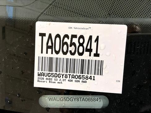 New 2026 Audi S3 Premium image 17