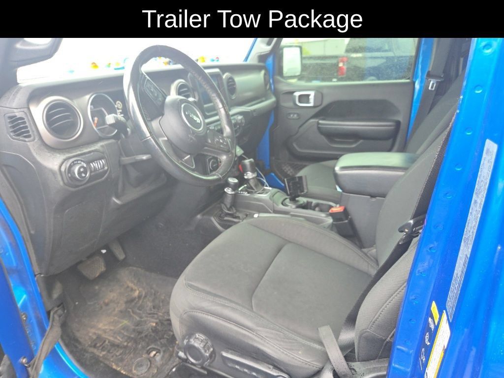 Used 2020 Jeep Gladiator Sport w/ Quick Order Package 24S AWD/4WD image 9