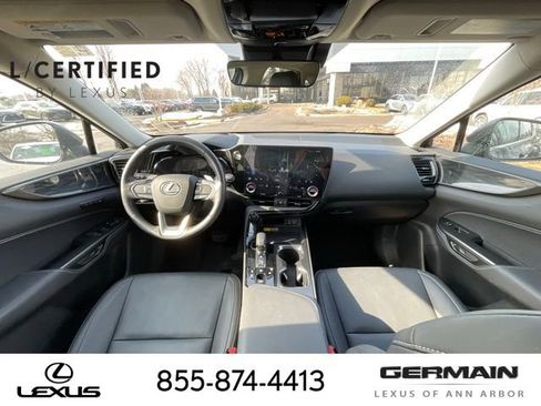 Certified 2025 Lexus NX 350h AWD w/ Accessory Package (2T) image 14