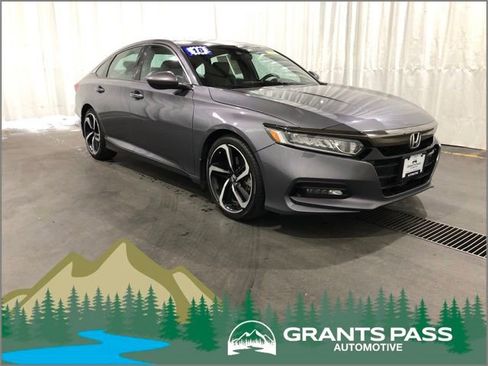 Used 2018 Honda Accord Sport image 1