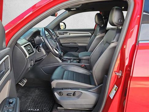 Used 2022 Volkswagen Atlas Cross Sport SEL Premium R-Line w/ Cross Sport MDO Package AWD/4WD image 17