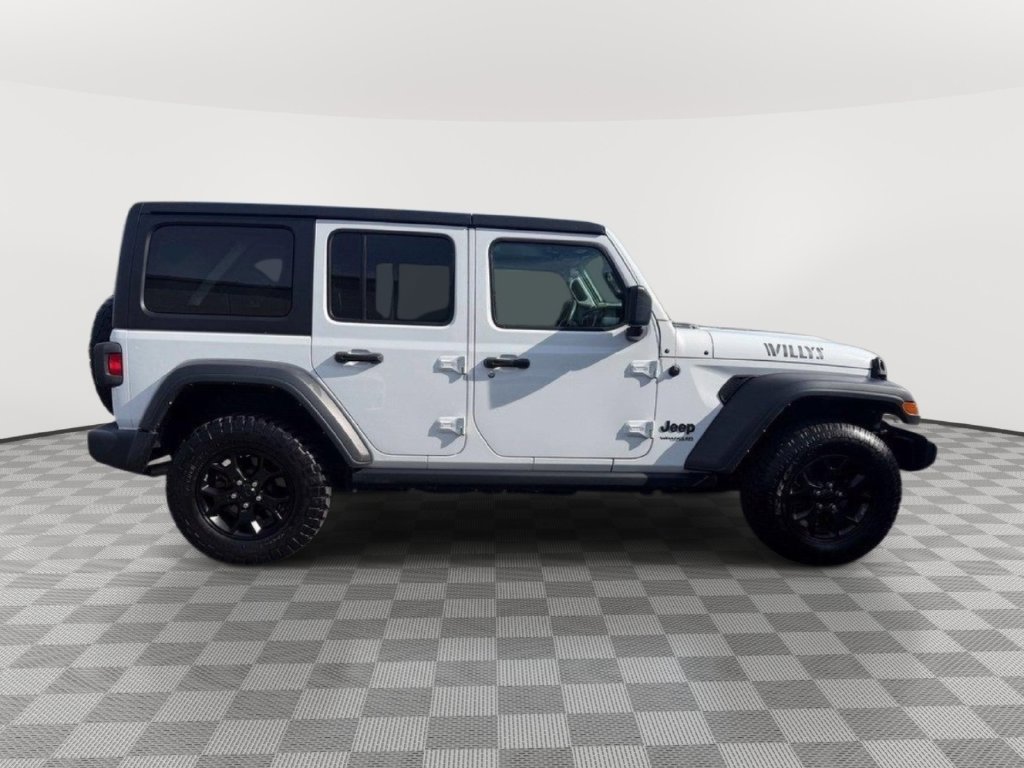 Certified 2021 Jeep Wrangler Unlimited Sport AWD/4WD image 8