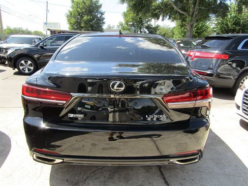 Used 2018 Lexus LS 500 F Sport w/ Accessory Package (Z2) RWD image 3