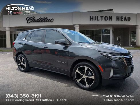 Used 2023 Chevrolet Equinox LT FWD image 1