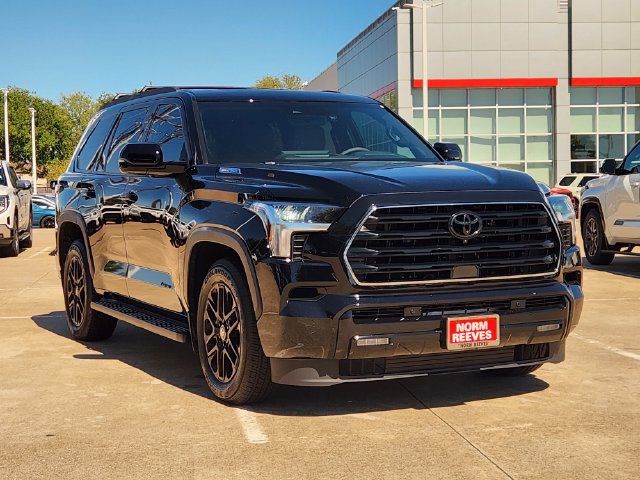 Used 2026 Toyota Sequoia Limited w/ Nightshade Package RWD image 2