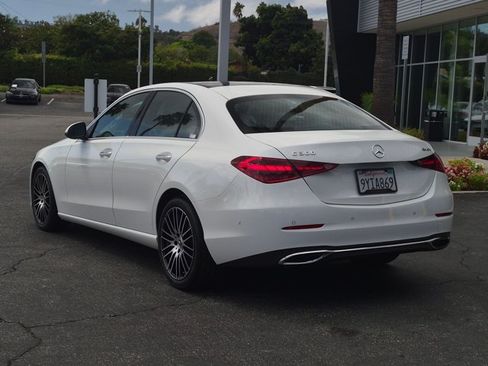 Used 2026 Mercedes-Benz C 300 4MATIC Sedan image 8
