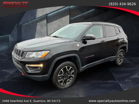 Used 2019 Jeep Compass Trailhawk w/ Cold Weather Group image 5