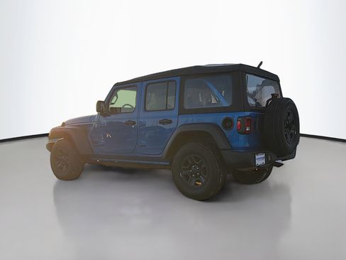 Used 2021 Jeep Wrangler Unlimited Sport image 13