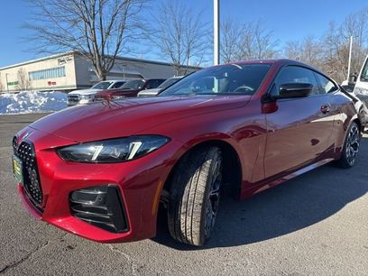 Used 2025 BMW 430i xDrive Coupe w/ M Sport Package
