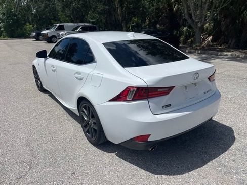 Used 2016 Lexus IS 200t w/ F Sport Package RWD image 4