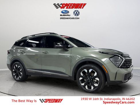 Used 2024 Kia Sportage X-Line AWD/4WD image 1