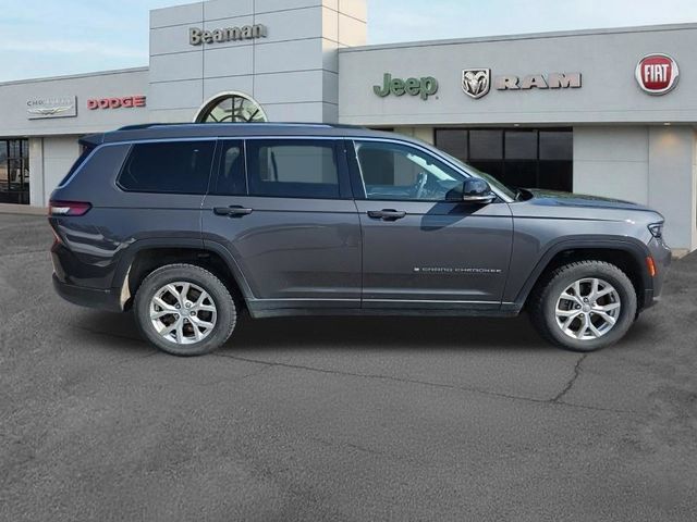 Used 2023 Jeep Grand Cherokee L Limited AWD/4WD image 6