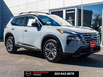 New 2026 Nissan Rogue Platinum w/ Platinum Premium Package