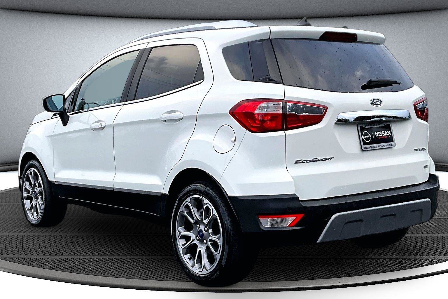 Used 2019 Ford EcoSport Titanium FWD image 5