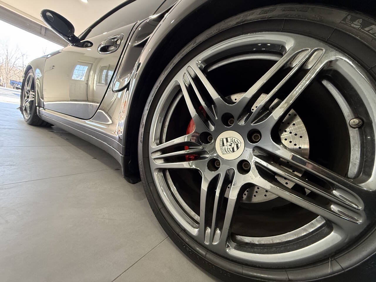 Used 2007 Porsche 911 Turbo AWD/4WD image 10