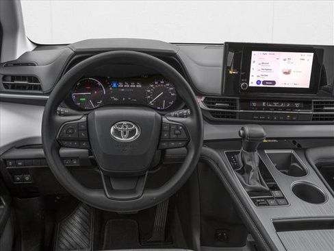 New 2026 Toyota Sienna LE FWD image 4
